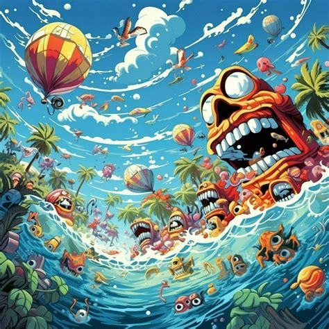 Bikini Dibujos Animados Imagen Hd Foto De Stock En Vecteezy