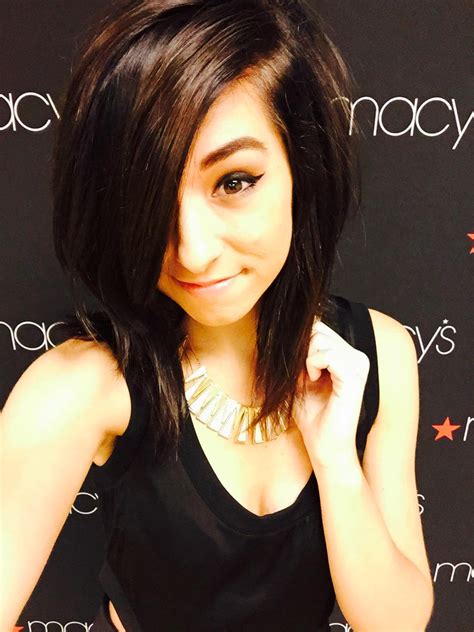 Christina Grimmie on Twitter: "Preparing myself for the show! Will be live streaming on http://t ...