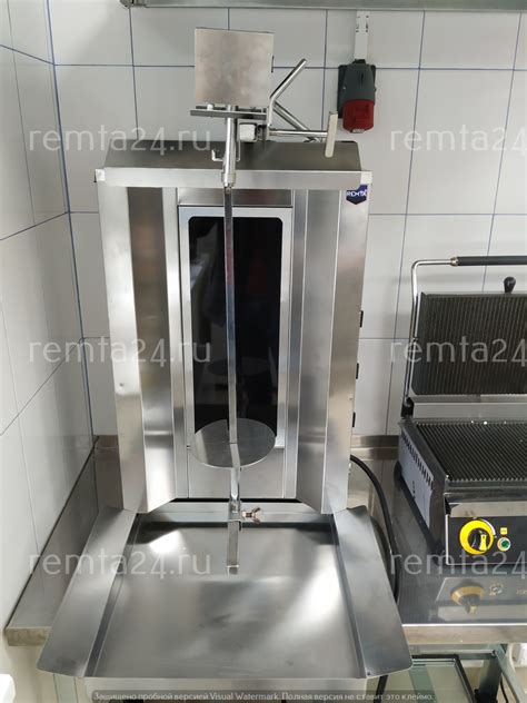 Аппарат для шаурмы Remta SD14 - REMTA - аппараты для шаурмы газовые и ...