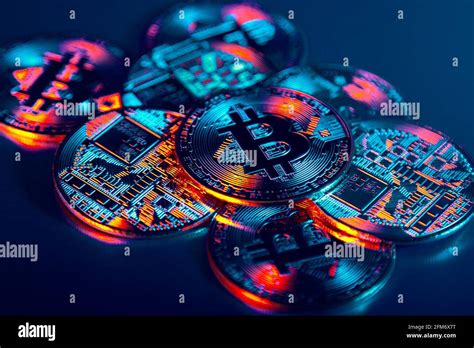 Tokens cryptocurrency hi-res stock photography and images - Alamy
