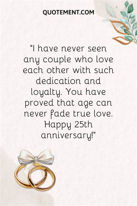 Heartfelt 25th Wedding Anniversary Wishes Messages And Quotes