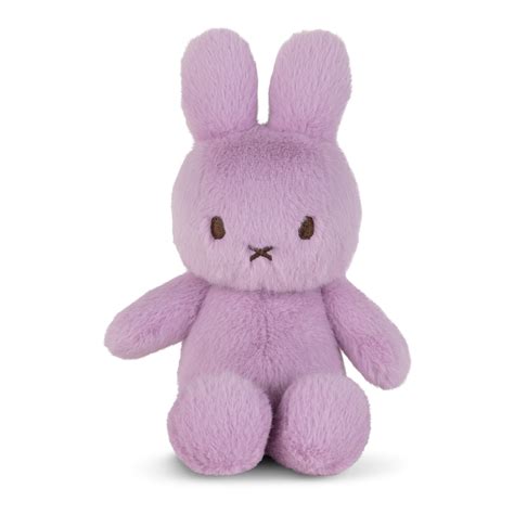 Miffy Eco Fuzzy 18 Cm Lilac De Winkel Van Nijntje