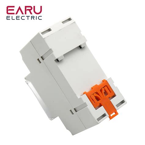 Din Rail THC 15A 新型 2 線每週 7 天可編程數字時間開關繼電器定時器控制 AC 220V 230V | 蝦皮購物