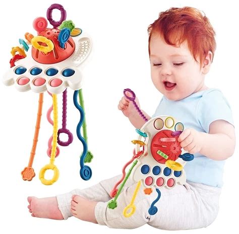 Купить Пирамидка Монтессори для развития резина, пластик в Алматы ...