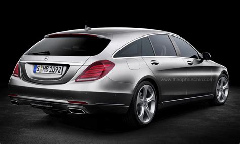 Mercedes Benz S Class W222 Shooting Brake Rendering Autoevolution