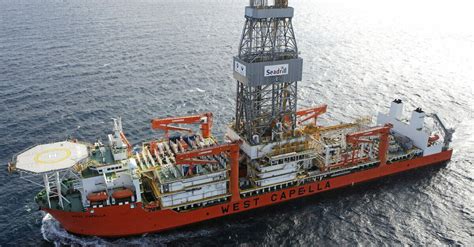 Empreiteira Especialista Em Perfura O Seadrill Est Vagas Offshore