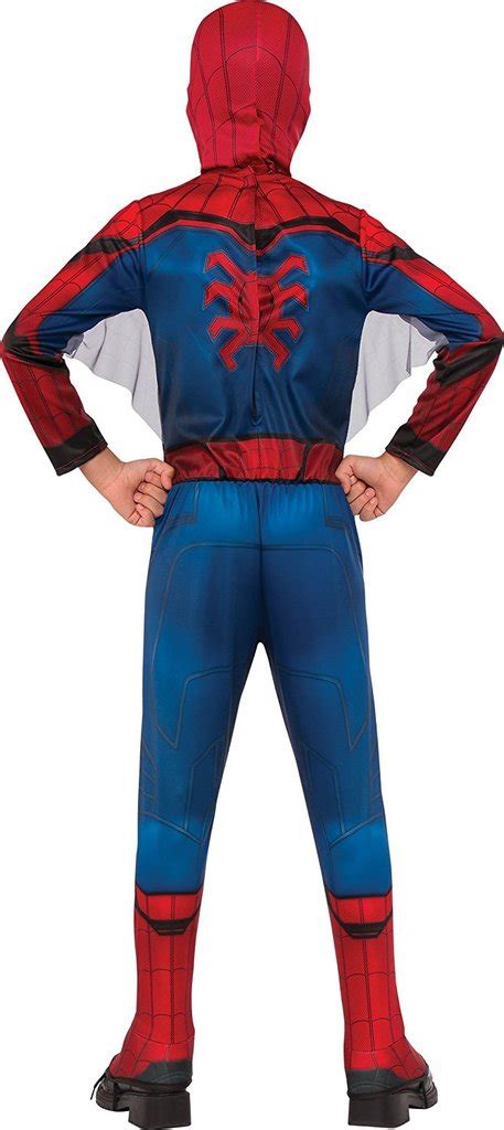 STRÓJ SPIDERMANA SPIDERMAN PAJĄK SUPERBOHATER 146 7131730724