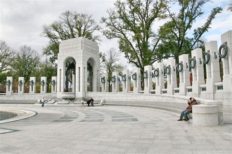 50 Captivating Photos Of National World War Ii Memorial In Washington D