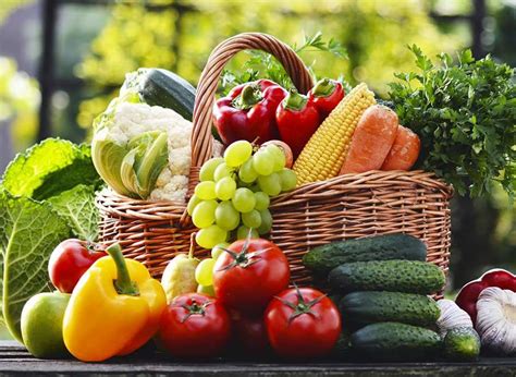 Fresh Vegetables And Fruits Online Puzzle