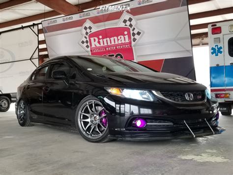 2013 Honda Civic Si Rims