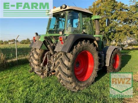 Tracteur Agricole Fendt Vario D Occasion En Vente Id