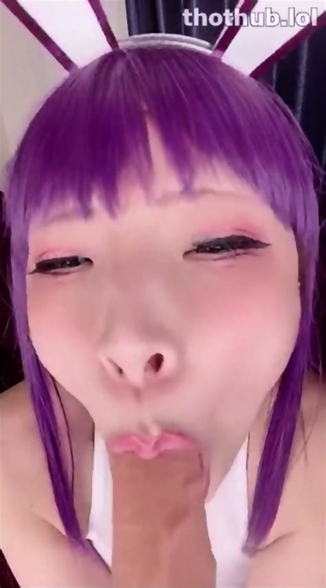Comonun Dildo Blowjob Ahegao