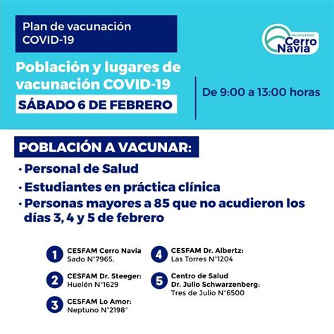 Vacunación se amplía a los días sábados para los rezagados