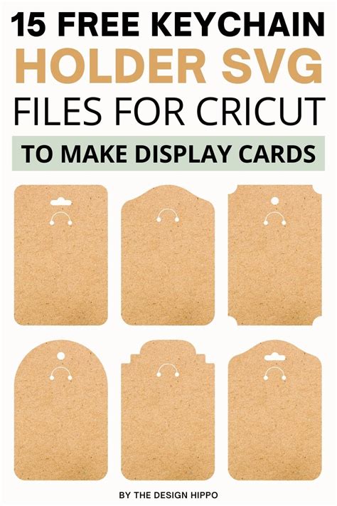Keychain Display Card Template Free Cards Info