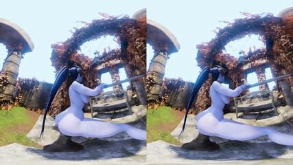 Widow Overwatch Dragon Dildo Vr Hentai