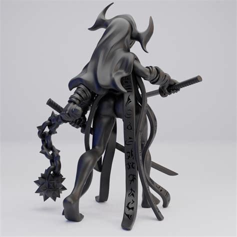 Hot Goblin インフェルナルドゥームドヌードB ミニチュア ホットゴブリン