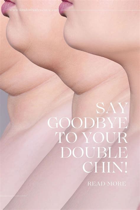 Say Goodbye To Your Double Chin