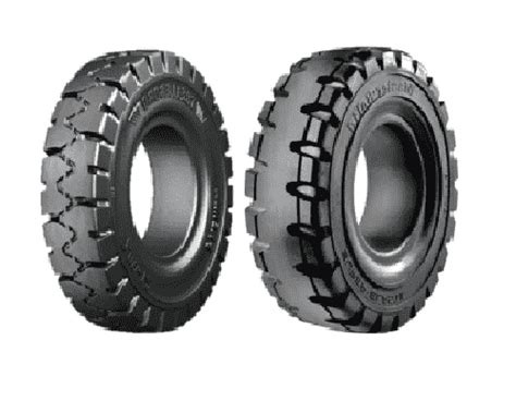 Lốp Xe Nâng 500-8 Đặc Dùng Cho Xe Nâng 1-1.5 Tấn Hiệu Bridgestone