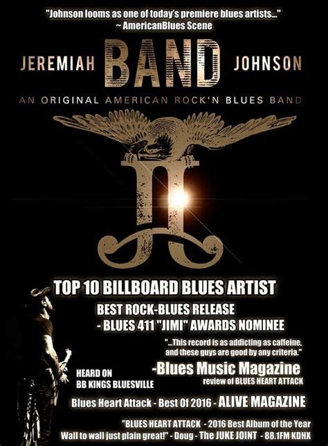 Jeremiah Johnson Band Stlbluestalent