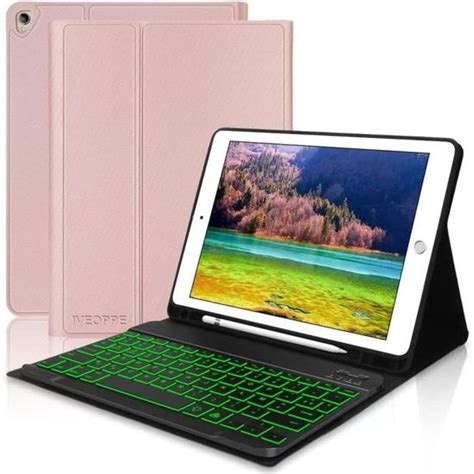 Coque Clavier Pour Ipad Pouces E G N Ration Air