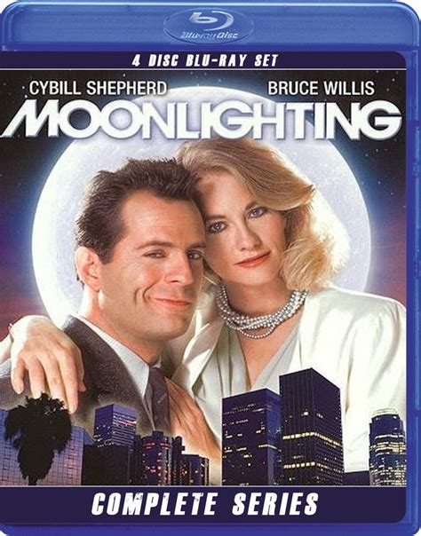 Moonlighting Complete Series Blu Ray