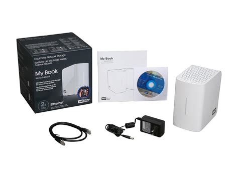 Western Digital My Book World Edition II 2TB Dual-Drive Network Storage ...
