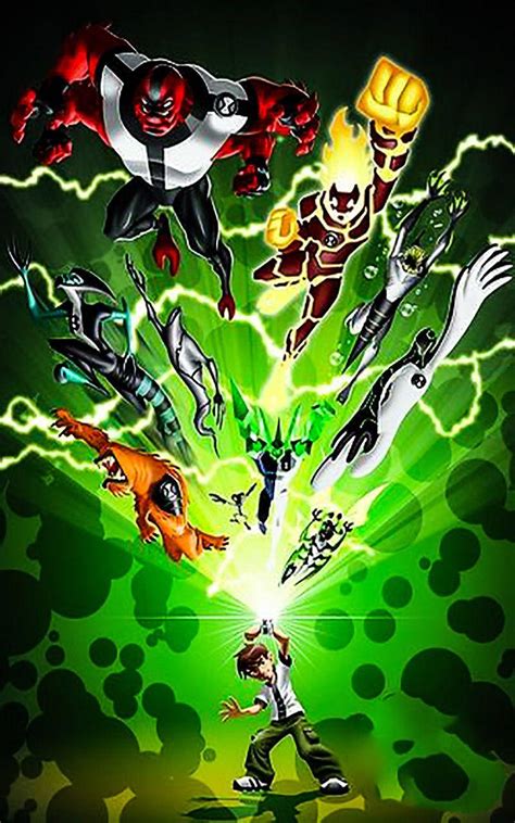 Imagens De Ben 10 - [100+] Fondos de fotos de Ben 10 | Wallpapers.com
