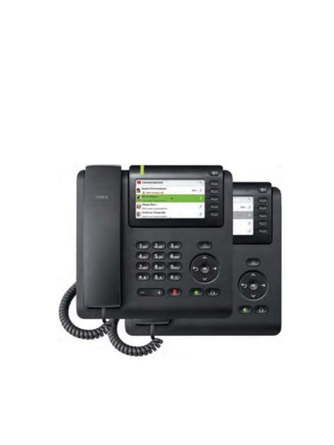 Unify OpenScape Desk Phone CP600 Price & Specification, Jakarta ...