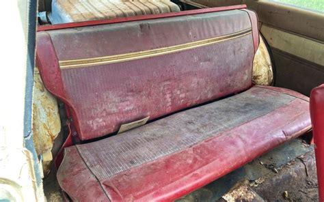 1962 Ford Falcon Wagon Interior | Barn Finds