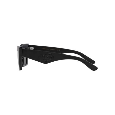 Dolce & Gabbana DG 4435 - 25256G Matte Black | Sunglasses Woman