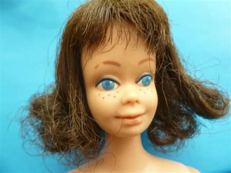 VINTAGE NUDE BARBIE Brunette Midge Doll From S PicClick CA