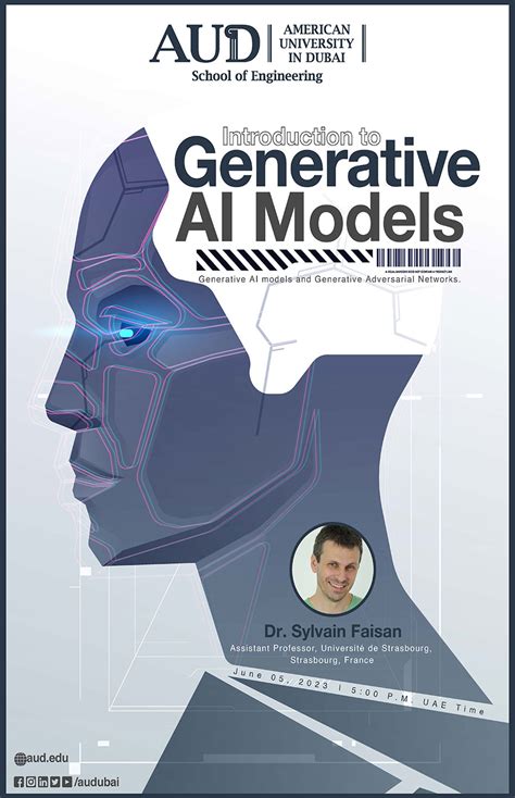 Introduction To Generative Ai Models American University In Dubai Aud