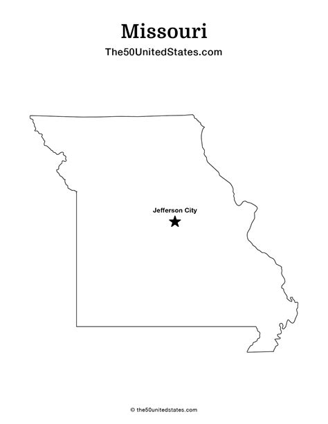 Missouri State Nickname The 50 United States Us State Information