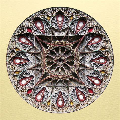 3D Laser Cut Paper Art by Eric Standley » TwistedSifter