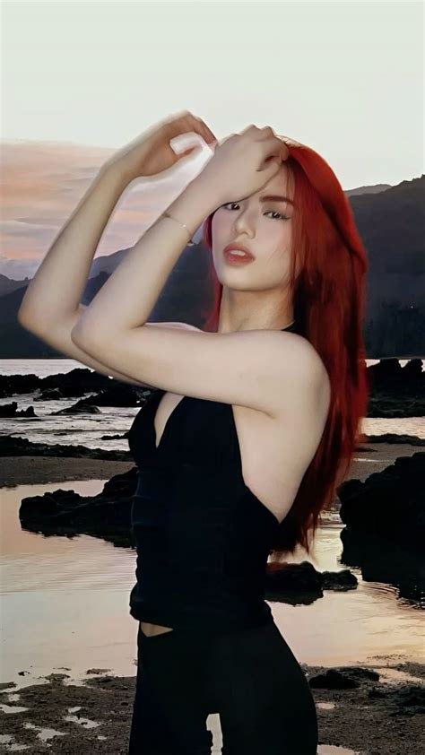 Bini Mikha Lim In 2024 Filipina Women Pretty Brunette Tiktok Style