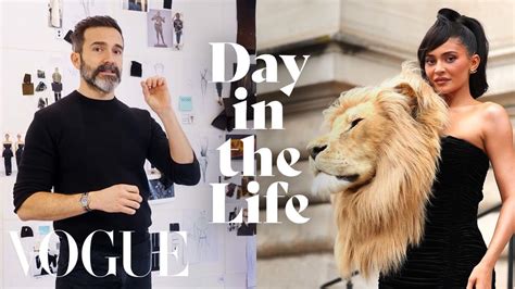 A Day With Schiaparellis Creative Director Vogue YouTube