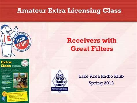 Ppt Amateur Extra Licensing Class Powerpoint Presentation Free