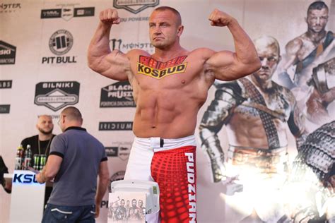 Pierwszy Raz Mariusza Pudzianowskiego Super Express