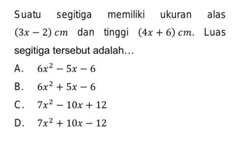 TOLONG BANTU JAWAB DENGAN CARANYA Brainly Co Id