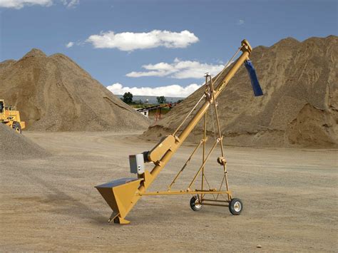 Cement Auger Fast Way