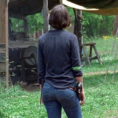 Lauren Cohan Ass