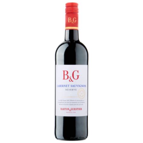 Barton Guestier Reserve Cabernet Sauvignon Ml Buydrinks