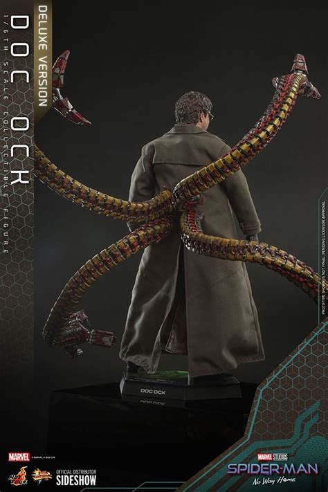 Doc Ock Deluxe Version Sixth Scale Collectible Figure By Hot Toys Marvel Schuber Hot