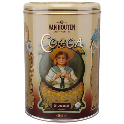 Köp Van Houten 100% Kakaopulver 460g på delitea.se