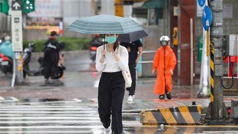 梅雨鋒面接近！明起全台雨彈炸4天 2大降雨熱區出爐｜東森新聞：新聞在哪 東森就在哪裡