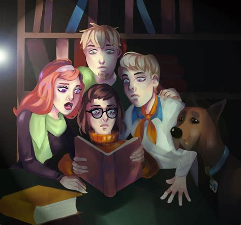 Speedpaint Scooby Doo Screencap Redraw By Presleygirl On Deviantart