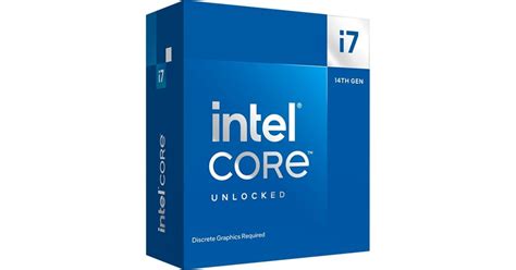 Intel® Core™ i7-14700KF, Prozessor Boxed-Version