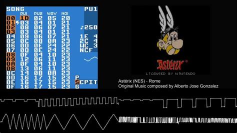 Lsdj Rome Asterix Nes Gb 8bit Cover Youtube