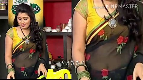 Serial Actress Hot Navel Show YouTube