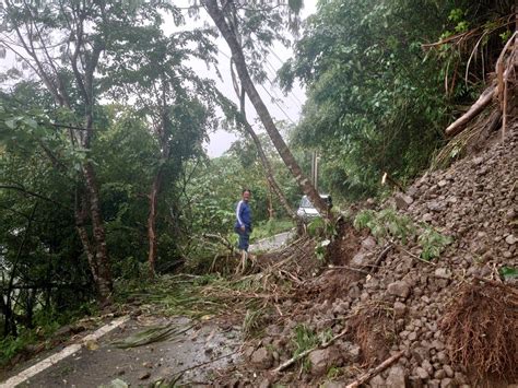 柔腸寸斷｜玉里赤科山的「逃命線」～竹林產業道路一路坍，3人受困山區獲救！ 東台灣新聞網